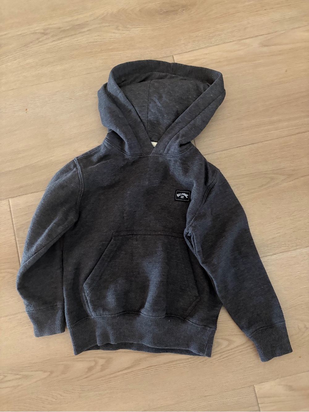 Kids' Dark Gray Hooded Sweatshirt - Billabong